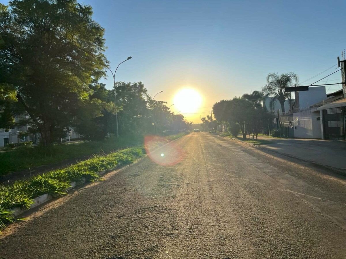 Meteorologia prevê calor e pouca chance de chuva para o domingo de carnaval em MS; veja a previsão Meteorologia prevê calor e pouca chance de chuva para o domingo de carnaval em MS; veja a previsão