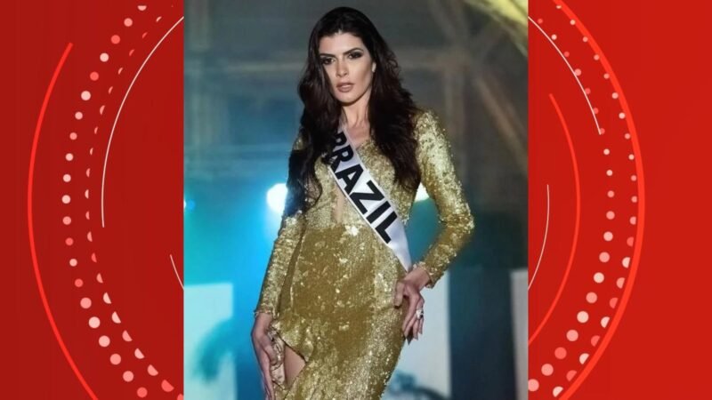 Ex-miss brasileira está internada com trombose há quase um mês em hospital no ES