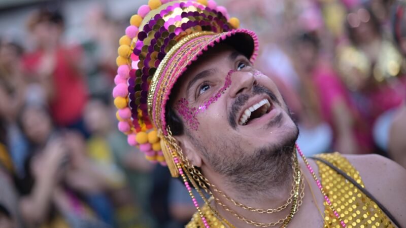 Confira fotos deste sábado do carnaval de Belo Horizonte
