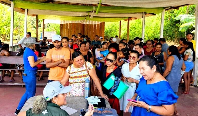 No AP, caravana de atendimento retoma atividades para famílias do campo com ‘Crédito Rural’