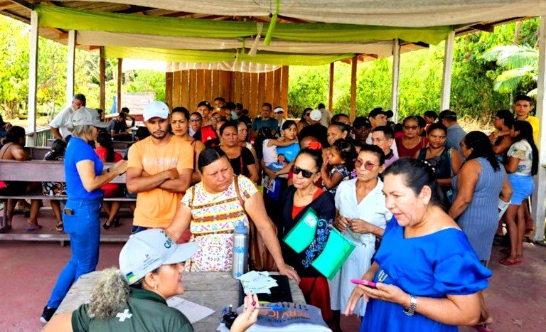 No AP, caravana de atendimento retoma atividades para famílias do campo com ‘Crédito Rural’ No AP, caravana de atendimento retoma atividades para famílias do campo com ‘Crédito Rural’