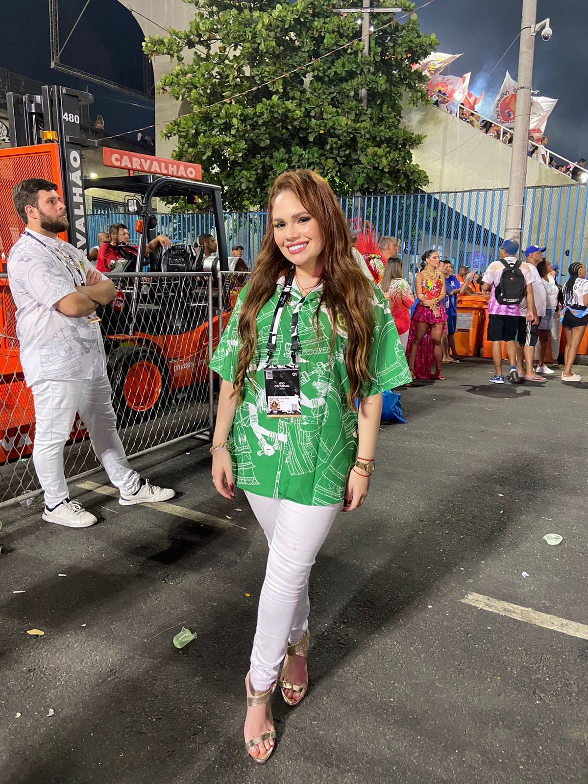 Rebaixada, diretora da Unidos de Padre Miguel vai desfilar com a Imperatriz entre as Campeãs do Carnaval do Rio Rebaixada, diretora da Unidos de Padre Miguel vai desfilar com a Imperatriz entre as Campeãs do Carnaval do Rio