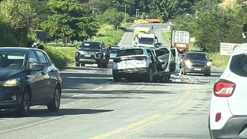 Domingo é marcado por acidentes na BR-381, em MG; uma pessoa morreu