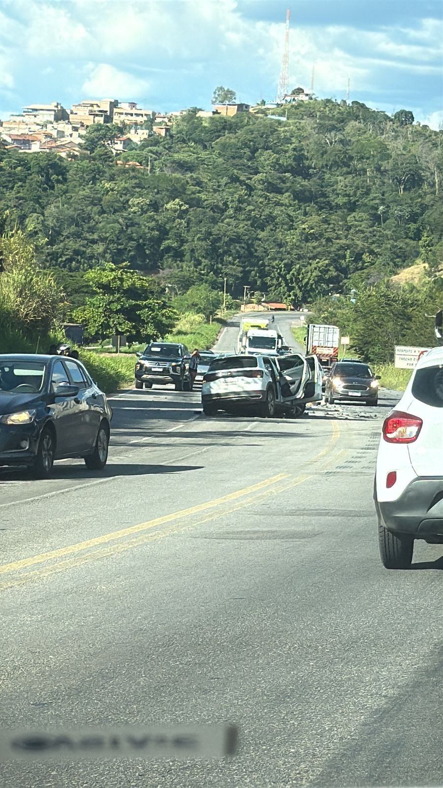 Domingo é marcado por acidentes na BR-381, em MG; uma pessoa morreu Domingo é marcado por acidentes na BR-381, em MG; uma pessoa morreu