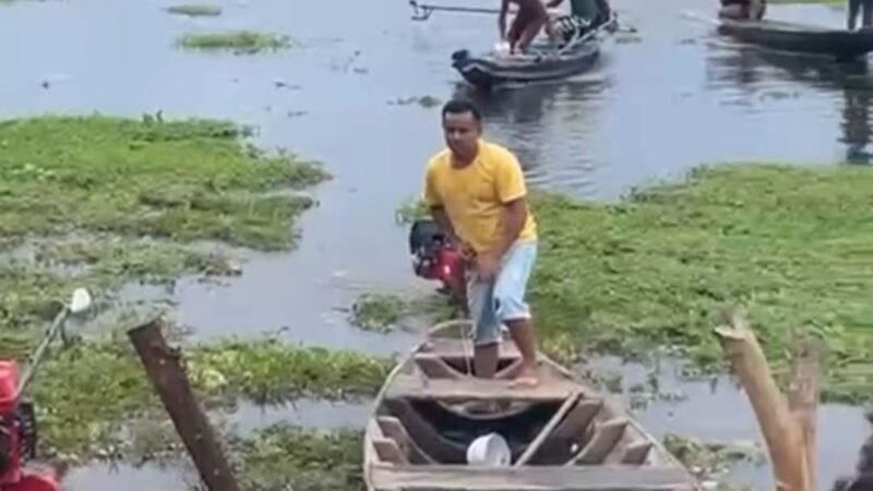 Idosa, jovem grávida e adolescente morrem afogadas após canoa afundar em lago no interior do MA