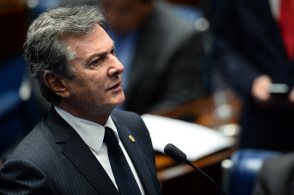 Após audiência de custódia, Moraes determina que Collor fique preso em regime fechado em ala especial de presídio de Maceió Após audiência de custódia, Moraes determina que Collor fique preso em regime fechado em ala especial de presídio de Maceió