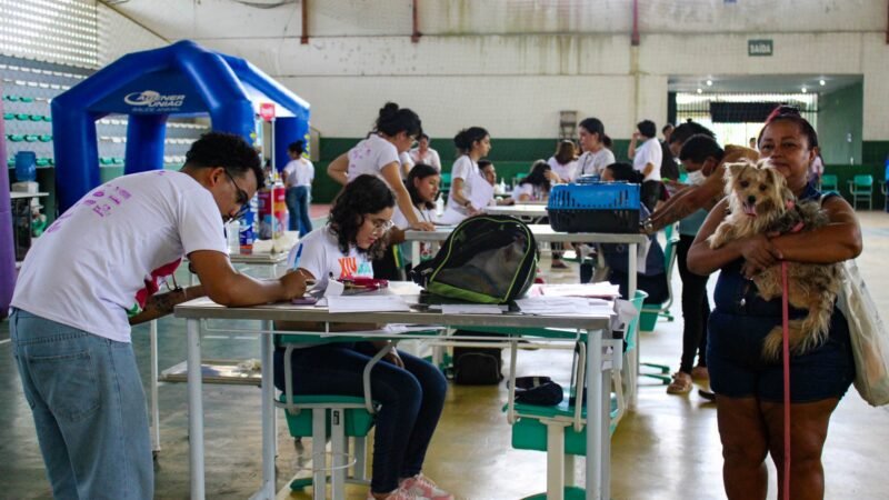 Ação Pet na Ufra atende gratuitamente cães e gatos em Belém nesta sexta, 11 de abril