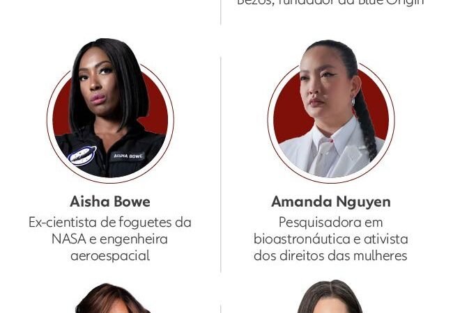 Katy Perry deve viajar ao espaço na segunda com tripulação feminina; veja o que esperar da missão