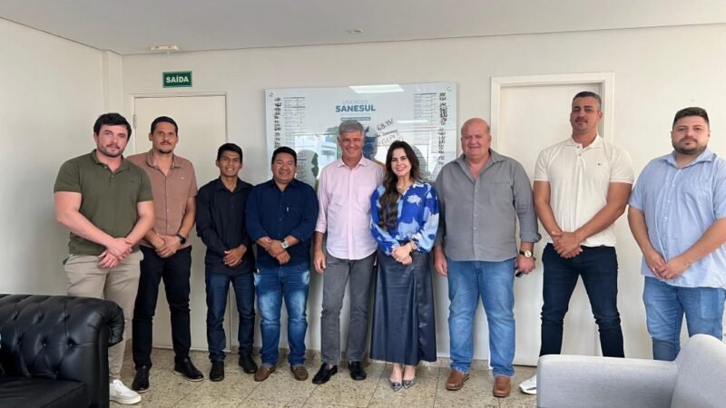JAPORÃ – Vereadores  cobram da Sanesul solução para sistema de água na Aldeia Porto Lindo