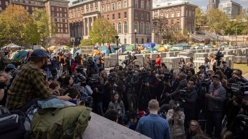 Universidade de Columbia contrata 36 novos agentes de segurança com poder de prisão dentro do campus