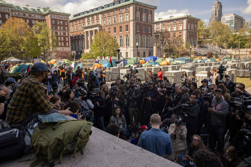 Universidade de Columbia contrata 36 novos agentes de segurança com poder de prisão dentro do campus Universidade de Columbia contrata 36 novos agentes de segurança com poder de prisão dentro do campus
