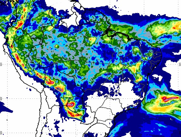 Fim de semana deve ser de chuva em boa parte do país; veja previsão para todas as regiões