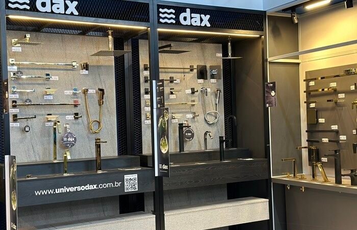 Escolha metais sofisticados que combinam design, resistência e funcionalidade