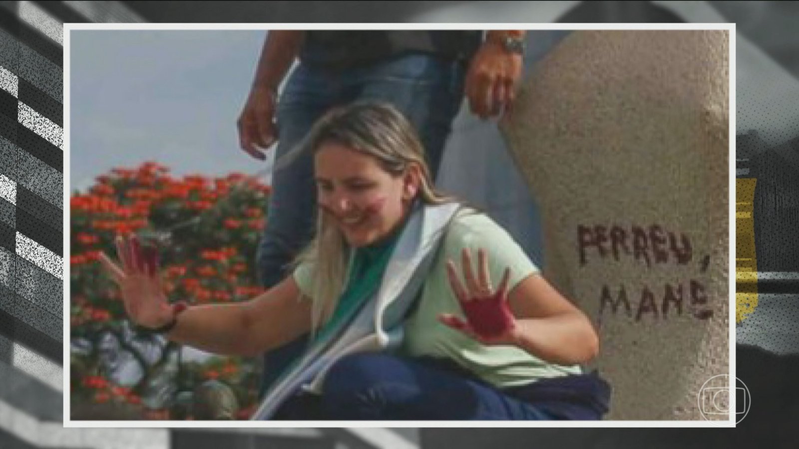 STF retoma nesta sexta julgamento de Débora Rodrigues, mulher que pichou estátua da Corte STF retoma nesta sexta julgamento de Débora Rodrigues, mulher que pichou estátua da Corte