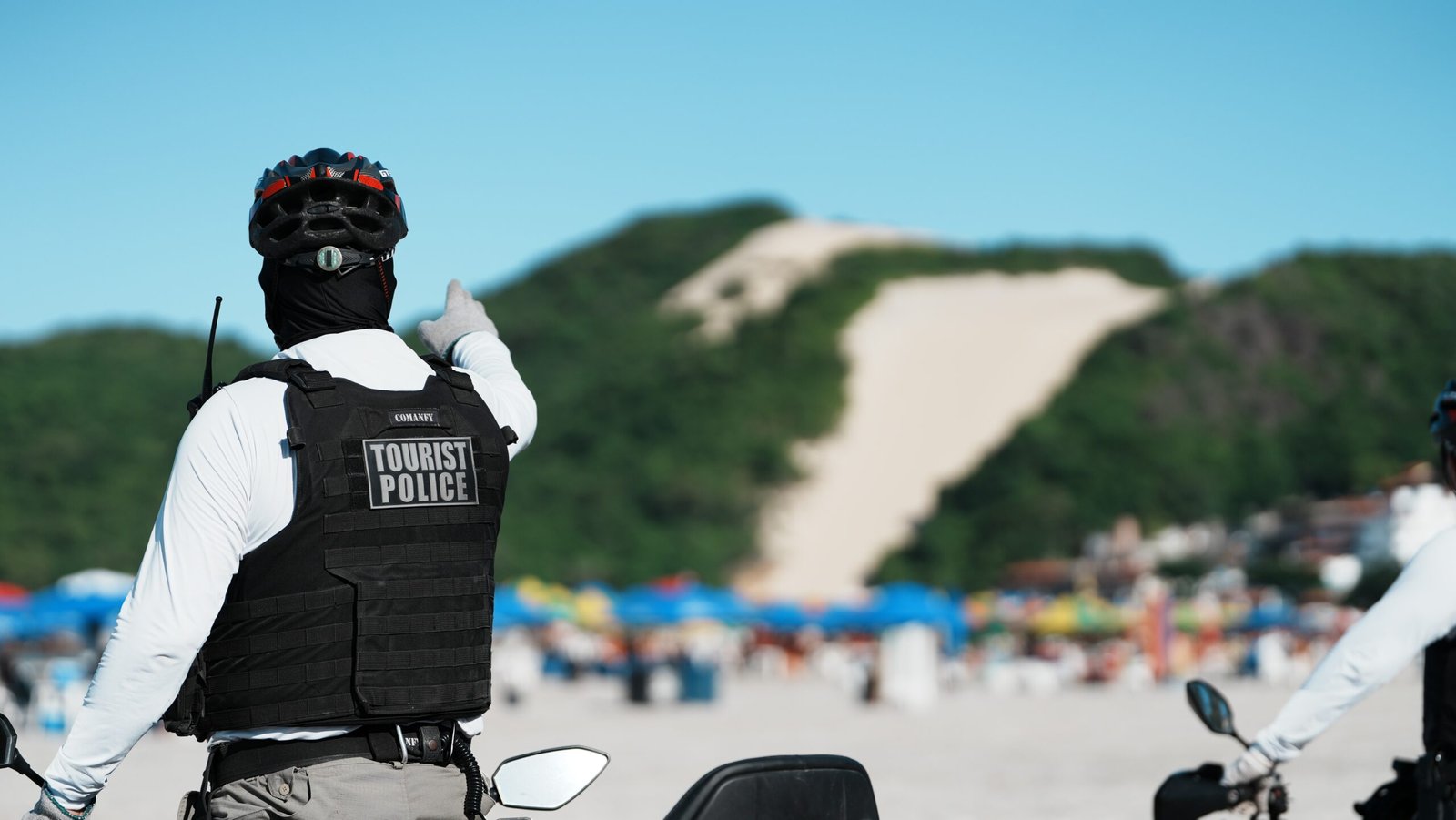 Segurança pública é bem avaliada por mais de 80% dos turistas que visitam o RN Segurança pública é bem avaliada por mais de 80% dos turistas que visitam o RN