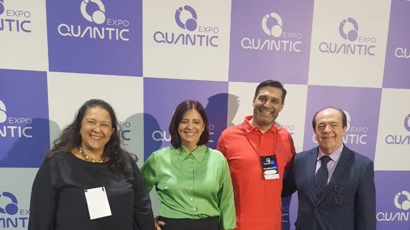 Gestão e Propósito: Andréa Neris explica escolha de quem esteve na Expo Quantic