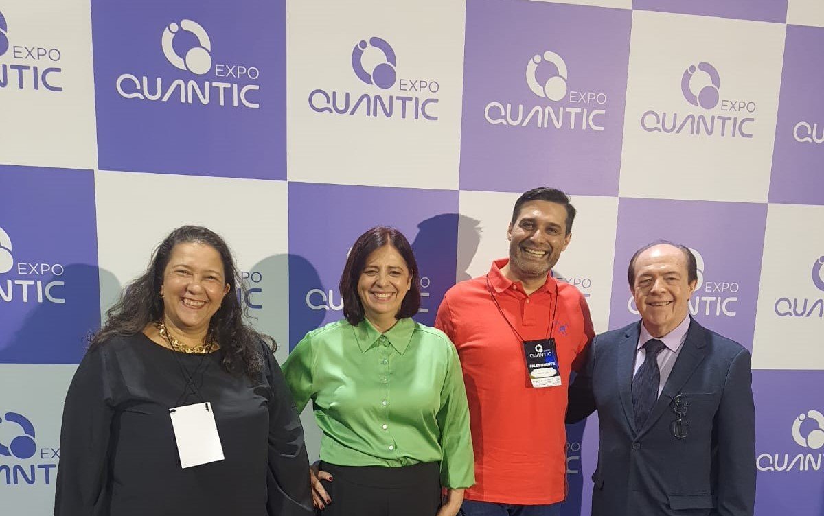 Gestão e Propósito: Andréa Neris explica escolha de quem esteve na Expo Quantic Gestão e Propósito: Andréa Neris explica escolha de quem esteve na Expo Quantic