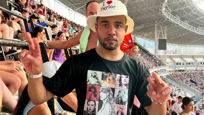 Empresa responsável por show de Taylor Swift é condenada a indenizar influenciador digital