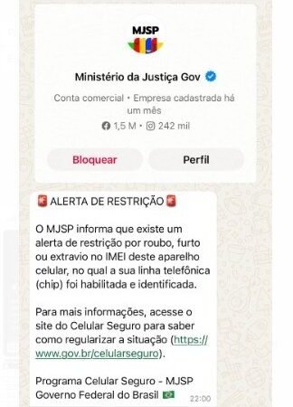 Veja como funciona a nova fase do programa Celular Seguro, para combater roubos e furtos em todo o país