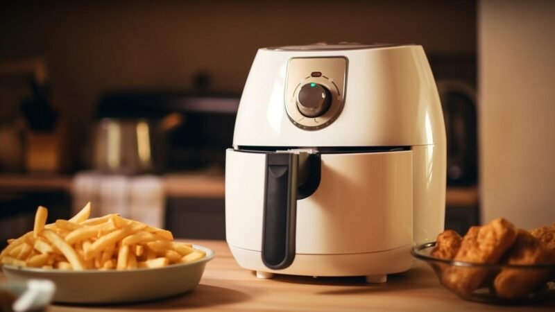 É #FAKE que airfryer libera substâncias tóxicas e metais pesados