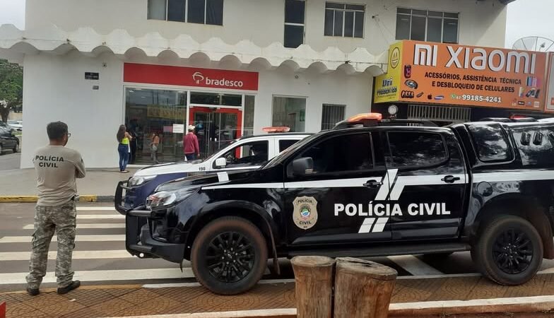Em Iguatemi, segurança tira a própria vida dentro de agência bancária