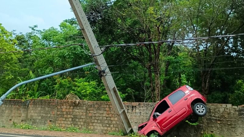 Equatorial Maranhão alerta sobre acidentes de trânsito com postes
