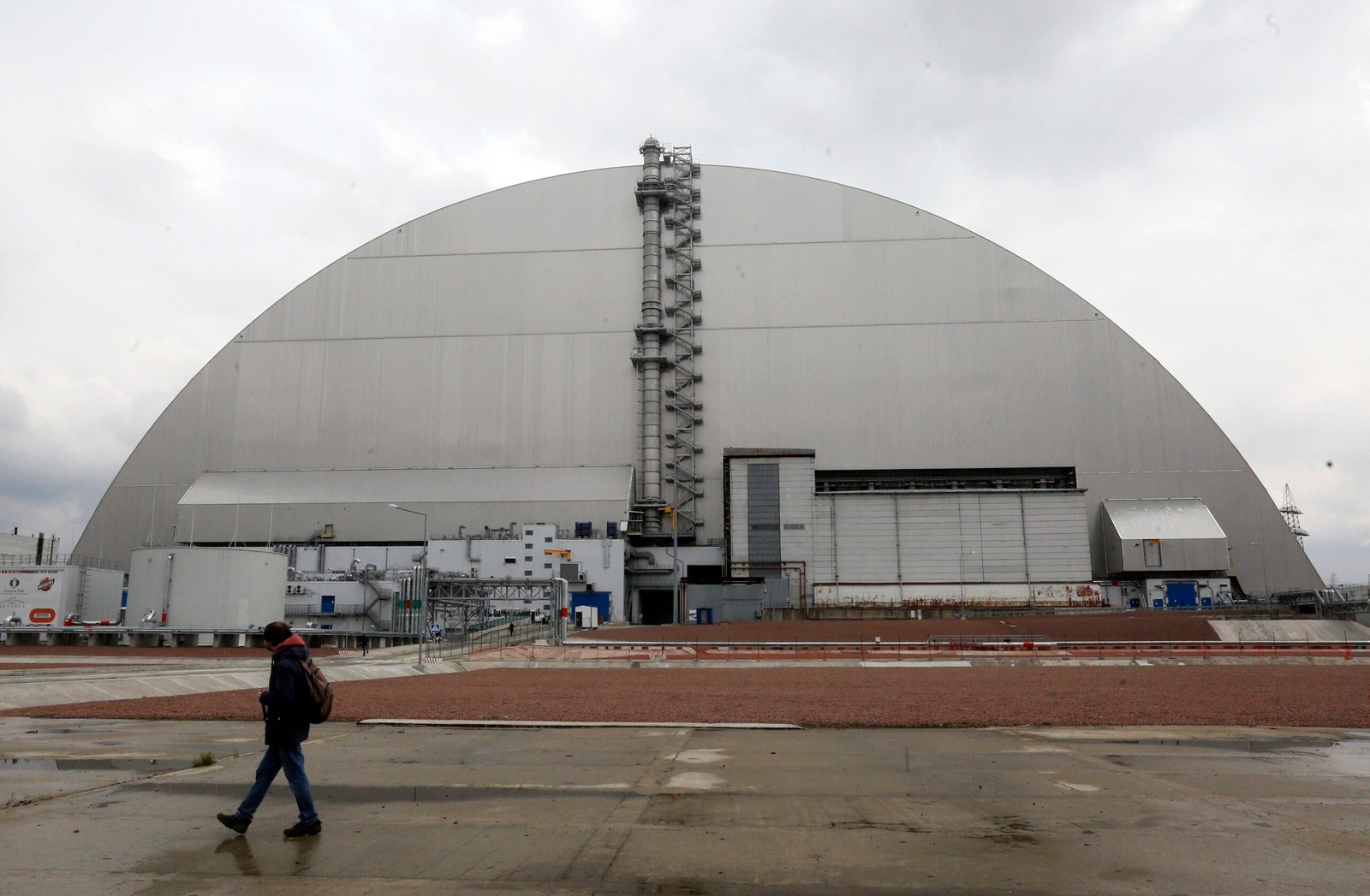 Trancados em Chernobyl, funcionários passaram 25 dias em usina após invasão russa: ‘Só tínhamos a roupa do corpo’ Trancados em Chernobyl, funcionários passaram 25 dias em usina após invasão russa: ‘Só tínhamos a roupa do corpo’