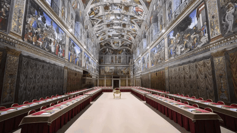 Conclave, a espera pela fumaça branca no céu do Vaticano – O Assunto #1461