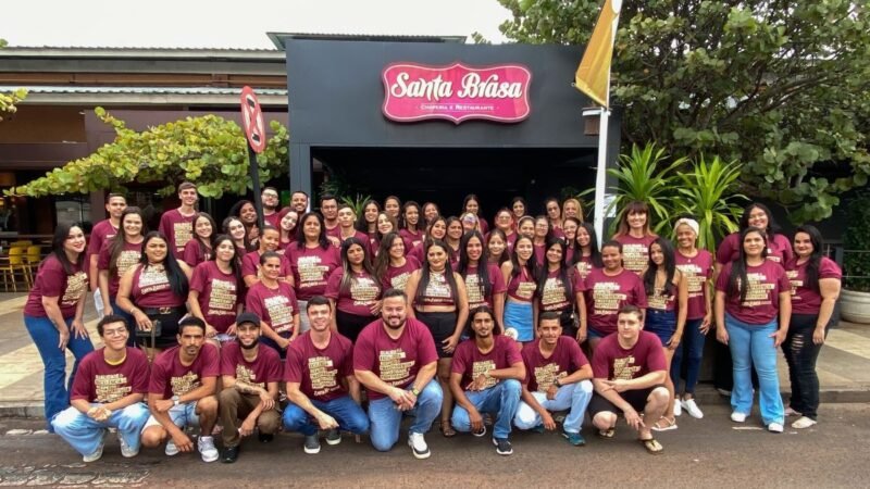 Santa Brasa celebra 15 anos de tradição e inovação na gastronomia