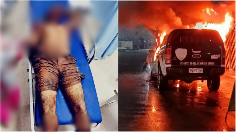 Suspeito de atear fogo em viatura é morto pela polícia, em Itapecuru-Mirim, no MA