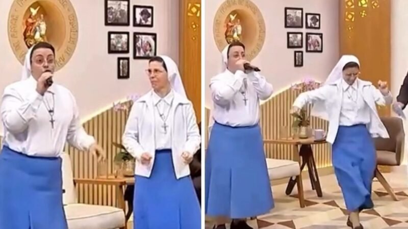 Freira que viralizou com ‘beatbox’ é de família fã de sertanejo e se formou em medicina veterinária antes de entrar para convento, no Paraná