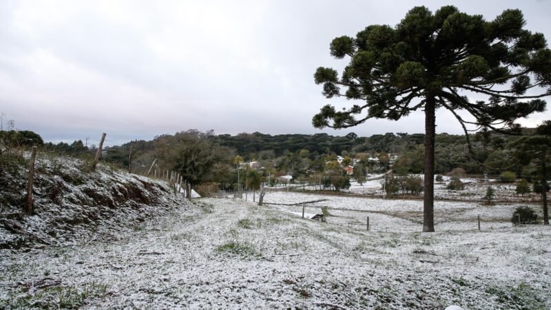 Neve, chuva congelada e geada: entenda diferença entre fenômenos que podem acontecer durante a onda de frio