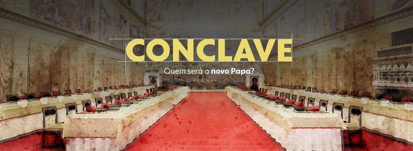 Conclave para escolher novo papa continua hoje; SIGA Conclave para escolher novo papa continua hoje; SIGA