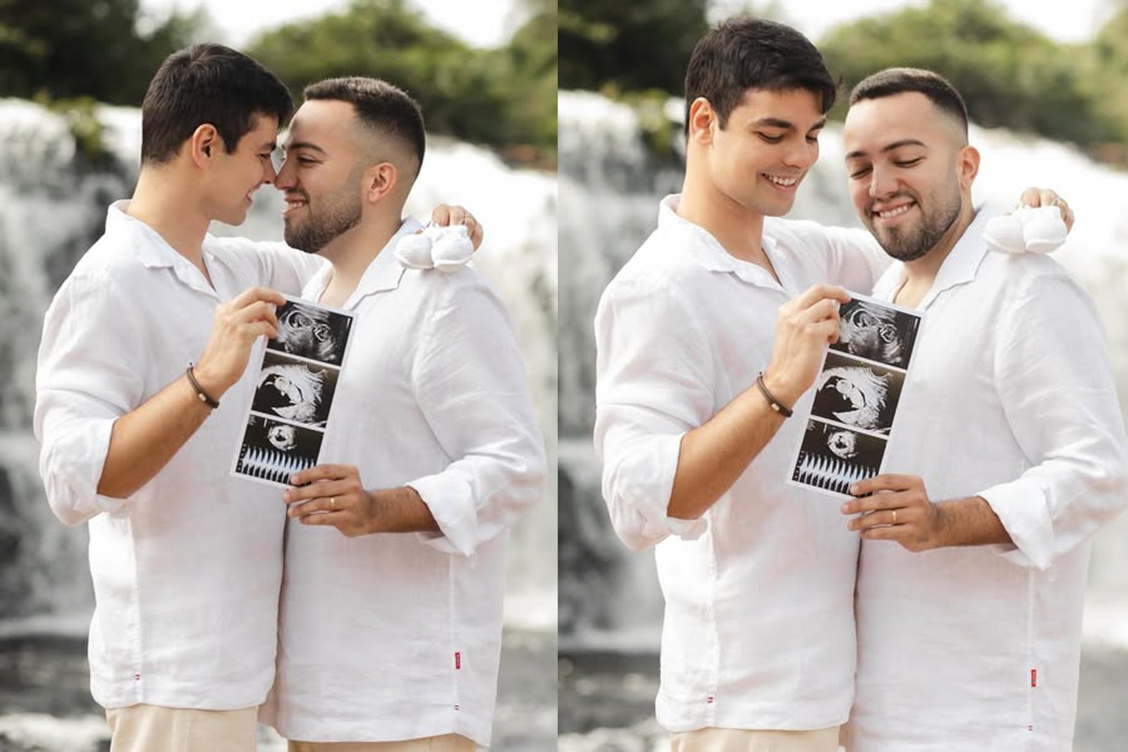 Influencers Lucas Rangel e Lucas Bley anunciam que serão pais: ‘Agora seremos 3’ Influencers Lucas Rangel e Lucas Bley anunciam que serão pais: ‘Agora seremos 3’