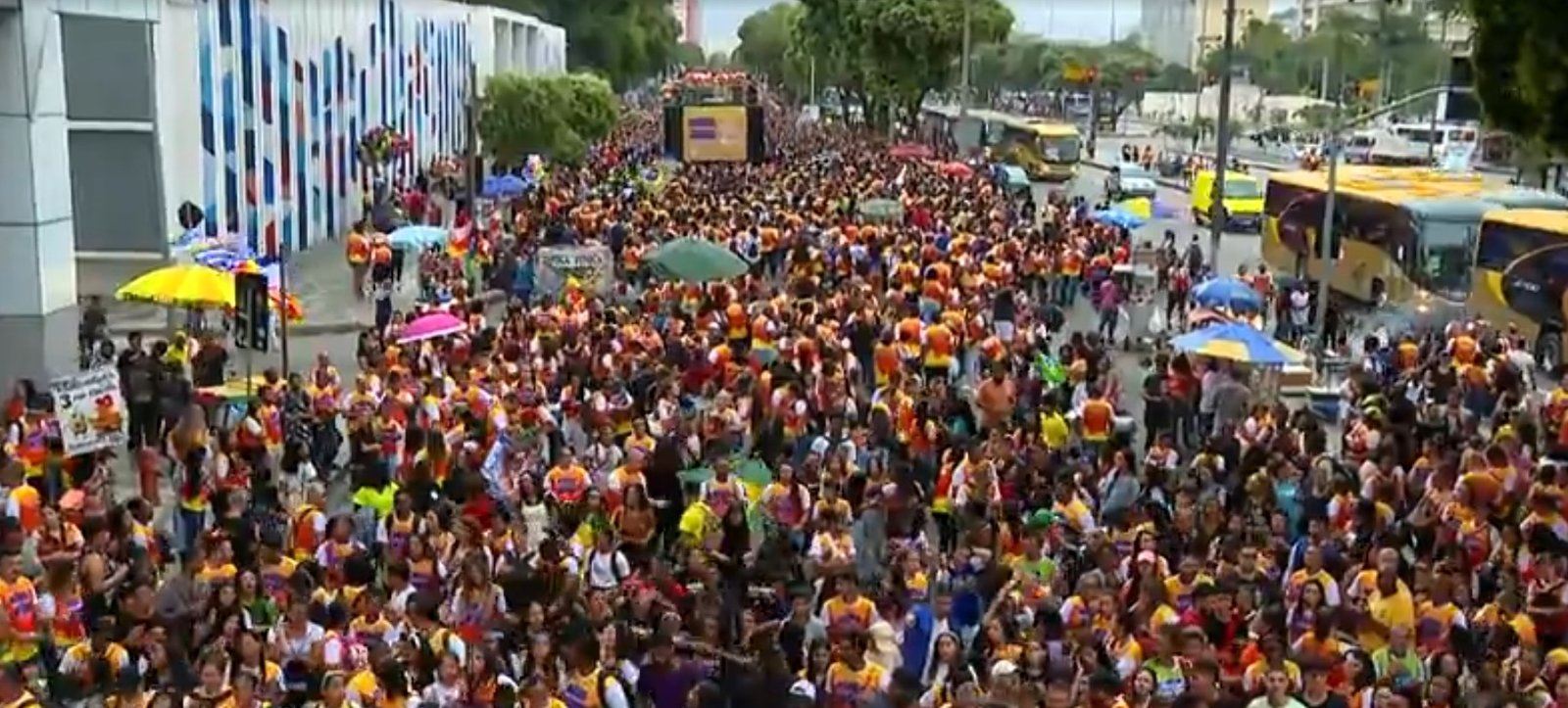 Marcha para Jesus 2025 deve reunir 300 mil pessoas no Centro do Rio Marcha para Jesus 2025 deve reunir 300 mil pessoas no Centro do Rio