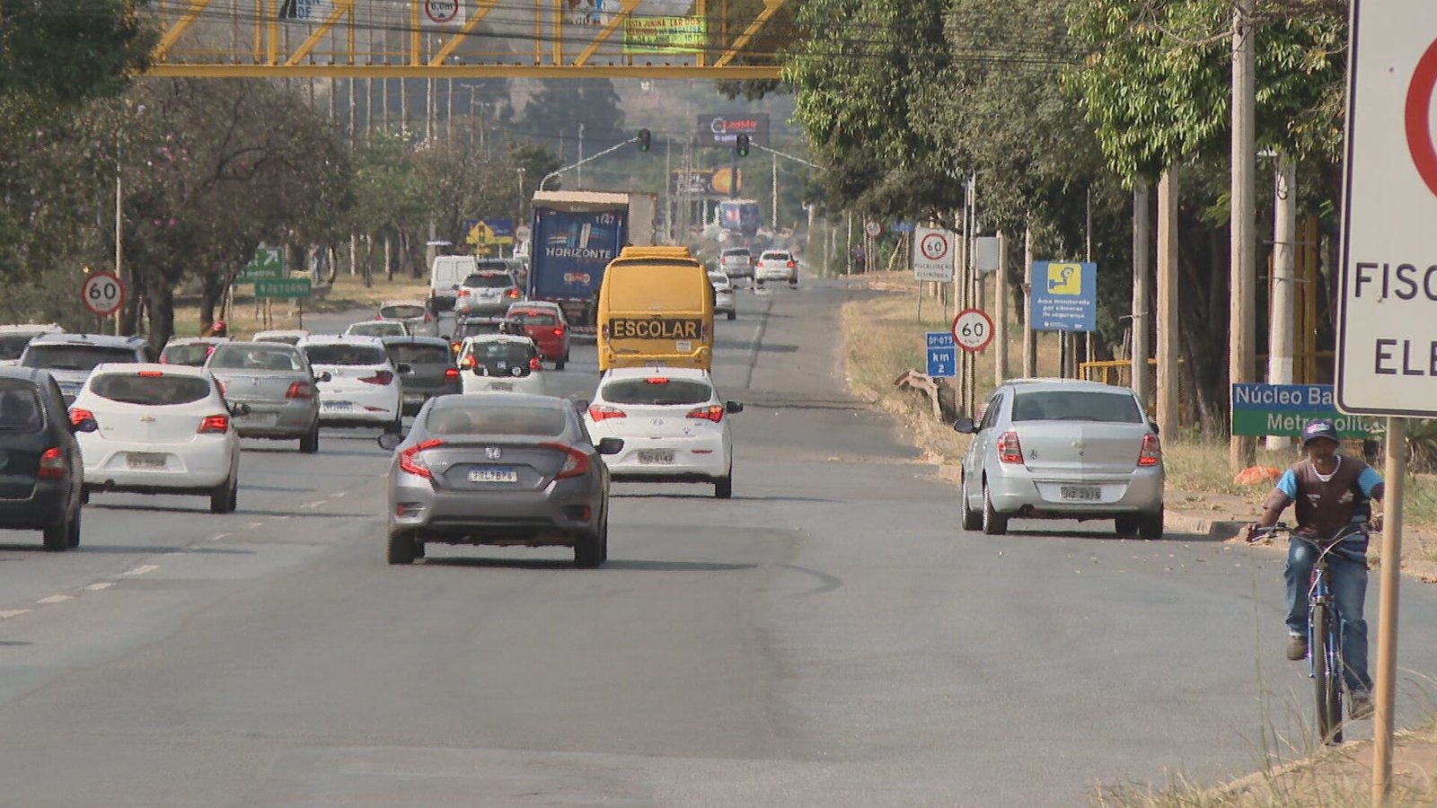 Multas ‘campeãs’: veja infrações mais comuns no DF em 2025 Multas ‘campeãs’: veja infrações mais comuns no DF em 2025