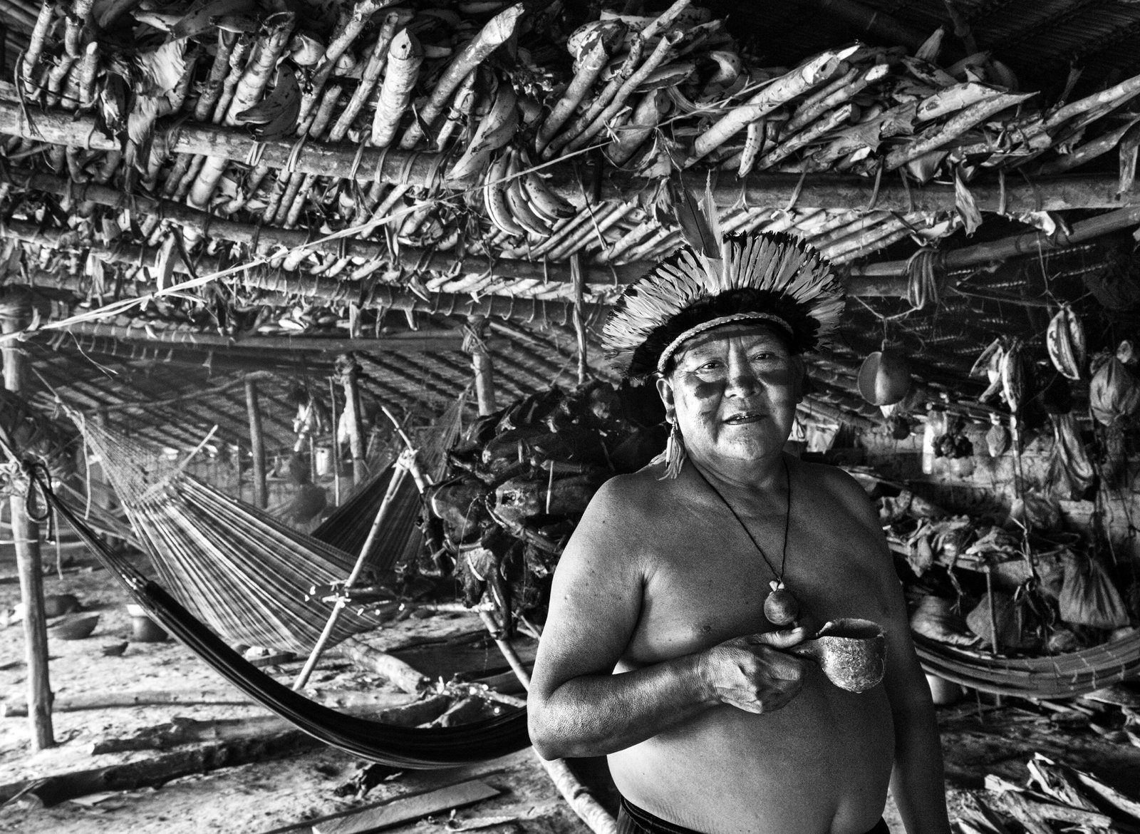 Xamã Yanomami, Davi Kopenawa lamenta morte de Sebastião Salgado, ícone da fotografia: ‘Era amigo do povo da floresta’ Xamã Yanomami, Davi Kopenawa lamenta morte de Sebastião Salgado, ícone da fotografia: ‘Era amigo do povo da floresta’