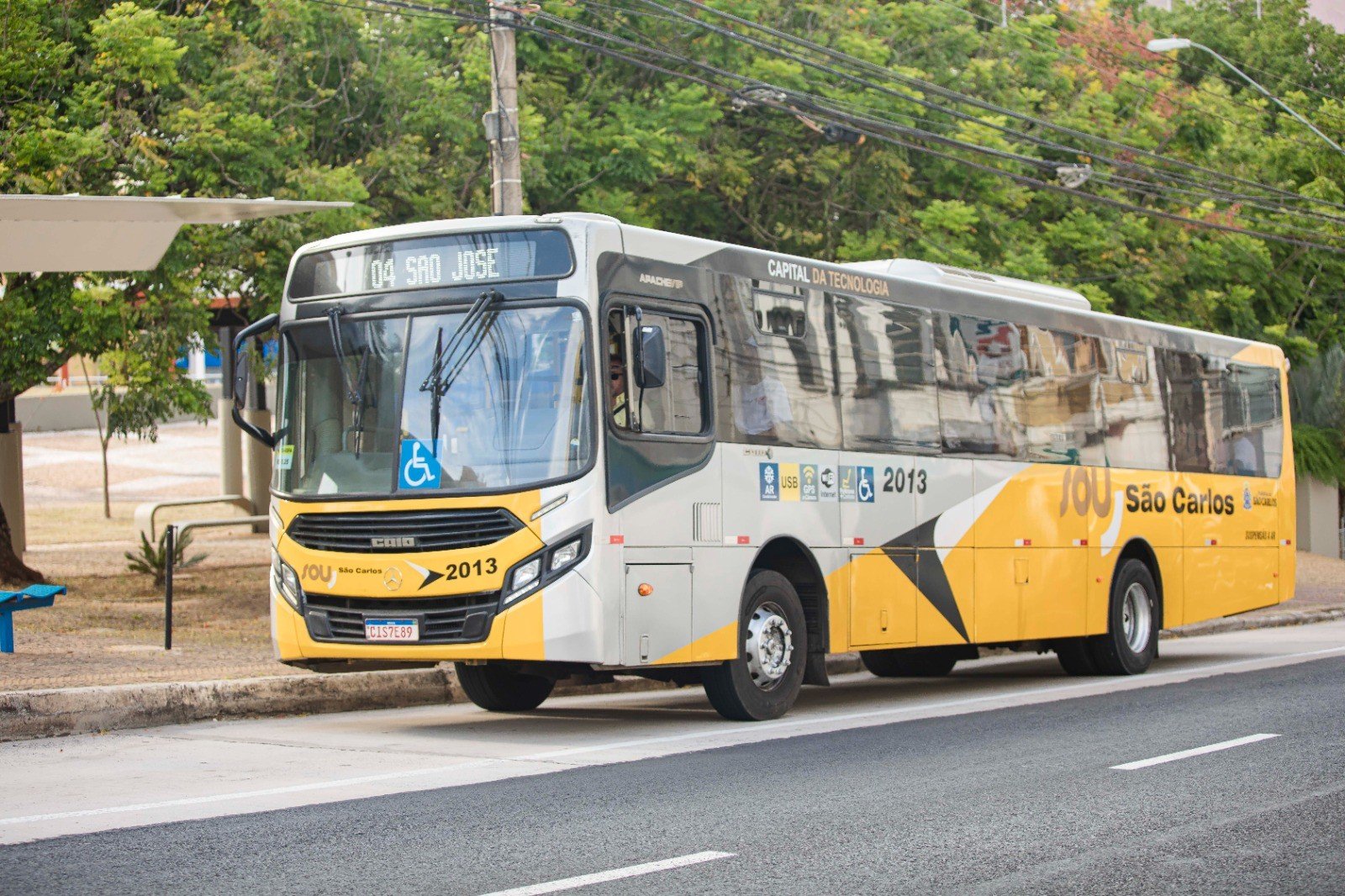 Tarifa zero de ônibus: São Carlos inicia gratuidade em feriados, sábados e domingos; entenda Tarifa zero de ônibus: São Carlos inicia gratuidade em feriados, sábados e domingos; entenda