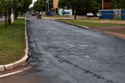 PREFEITURA DE IGUATEMI SEGUE COM O CRONOGRAMA DE OBRAS E MELHORIAS DAS VIAS PÚBLICAS, E A AV. FRANCISCO FERNANDES FILHO É A PRÓXIMA CONTEMPLADA.