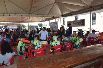 ASSENTAMENTO AUXILIADORA SE PREPARA PARA HOMENAGEAR SUA PADROEIRA COM GRANDIOSA FESTA.