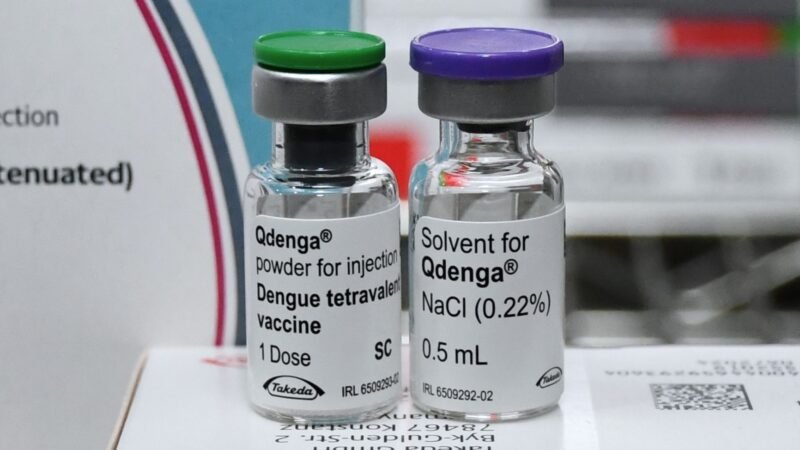 Vacina da dengue é liberada a duas novas regiões e SC chega a 100 cidades com doses disponíveis