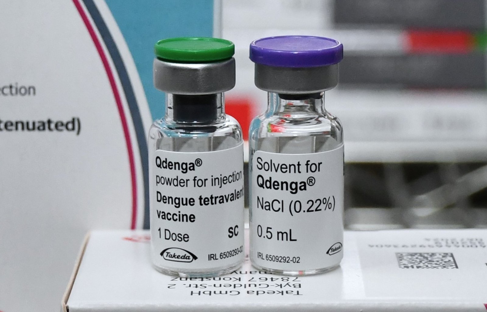 Vacina da dengue é liberada a duas novas regiões e SC chega a 100 cidades com doses disponíveis Vacina da dengue é liberada a duas novas regiões e SC chega a 100 cidades com doses disponíveis