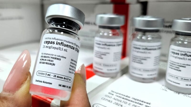 Vacinação contra influenza está disponível para todos os públicos nas UBSs de Macapá