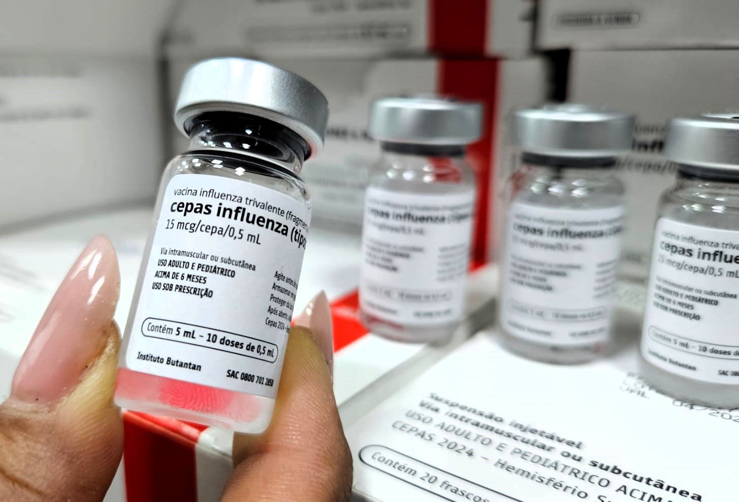 Vacinação contra influenza está disponível para todos os públicos nas UBSs de Macapá Vacinação contra influenza está disponível para todos os públicos nas UBSs de Macapá