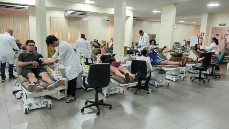 Hemosul de Campo Grande faz plantão de doação de sangue pós feriado; saiba como ajudar