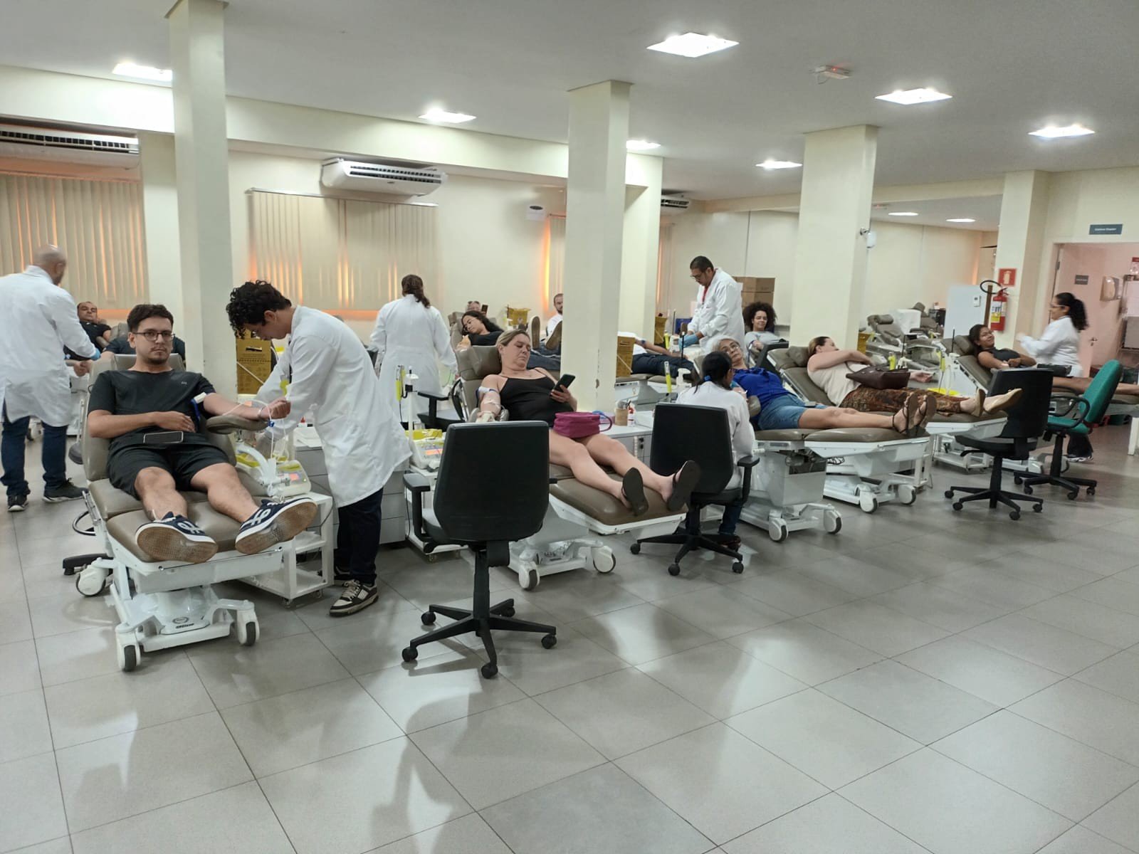 Hemosul de Campo Grande faz plantão de doação de sangue pós feriado; saiba como ajudar