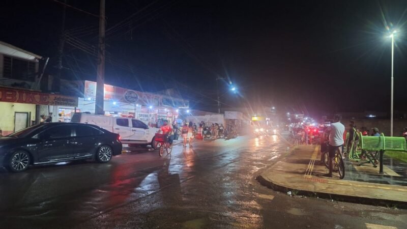 Homem é morto a tiros em frente a mercantil, em Santana; ninguém foi preso