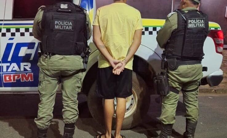 Homem é preso em flagrante por agredir próprio filho de 10 meses no Sul do Piauí
