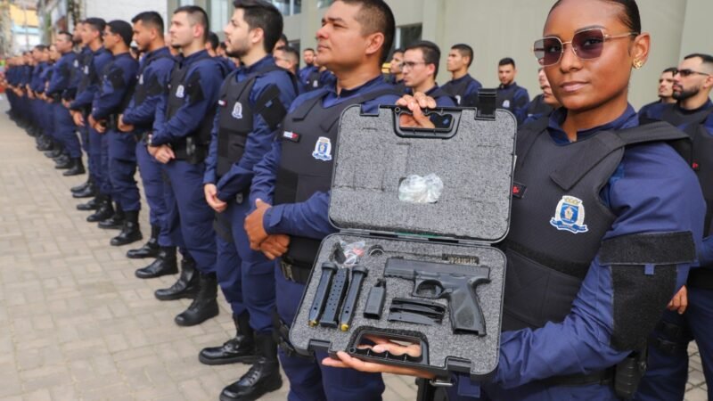 Manaus anuncia compra de 1 mil armas para guardas e prepara criação da Polícia Municipal com novo fundo de segurança