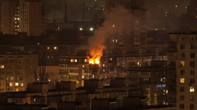 Ataques da Rússia na capital da Ucrânia deixam 4 mortos e 20 feridos